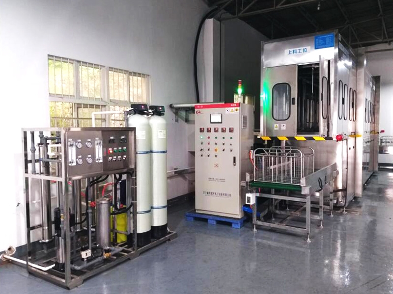 China Aviation Development Hunan South Aerospace Industry Co., Ltd.-Automatic multi-station cleaning and drying line